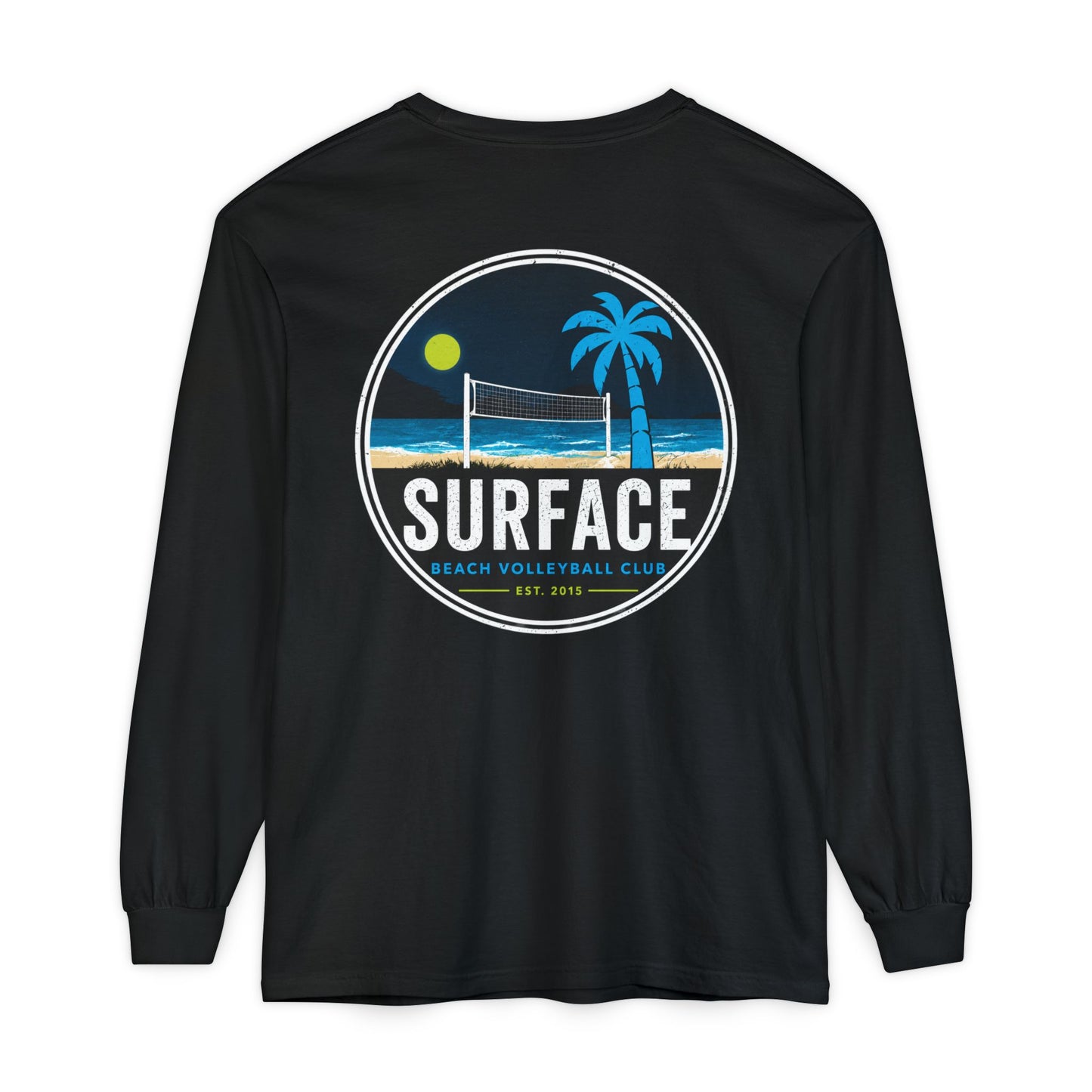 Surface Beach Volleyball Club Long Sleeve T-Shirt