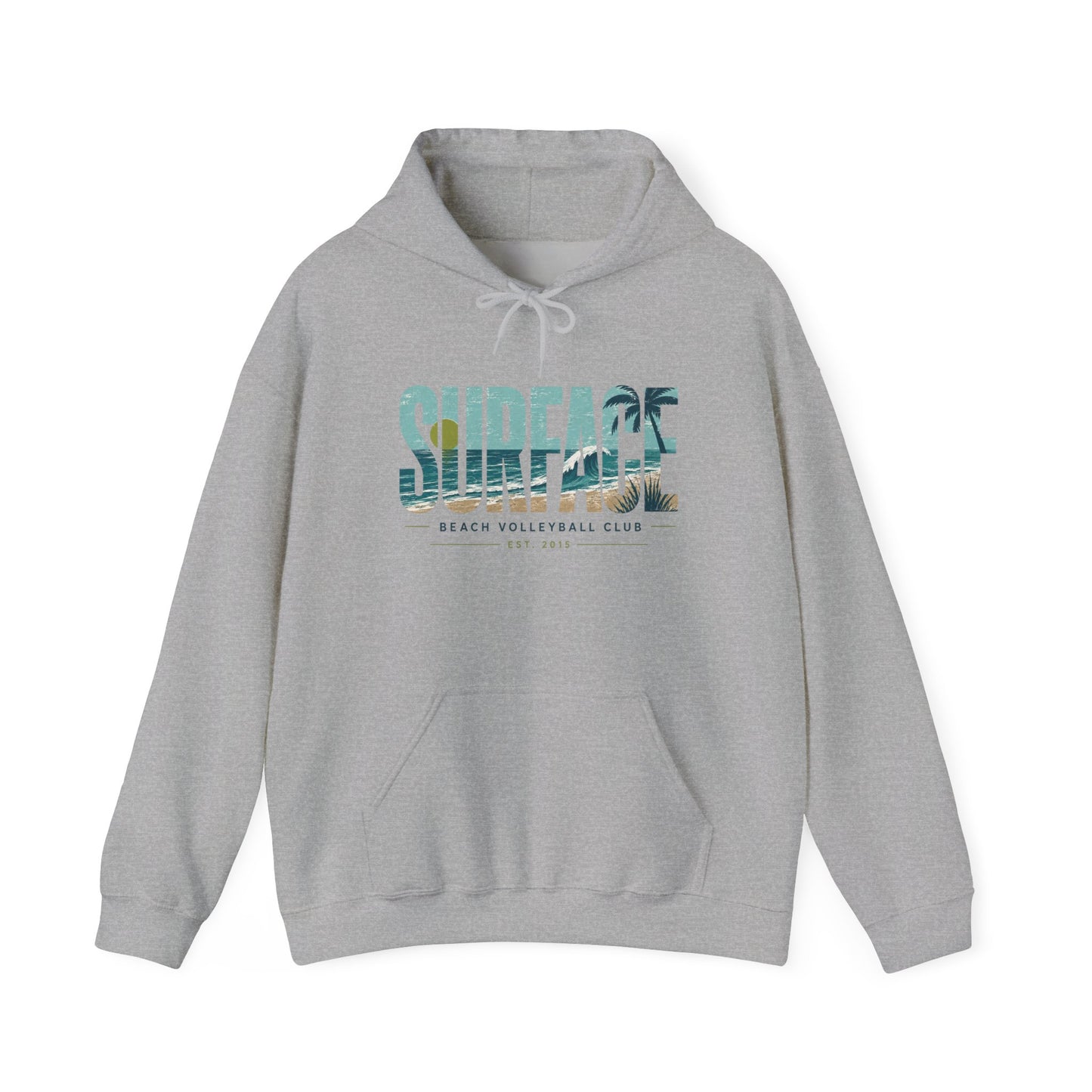 2026 Surface Club Hoodie - Graphic Pullover