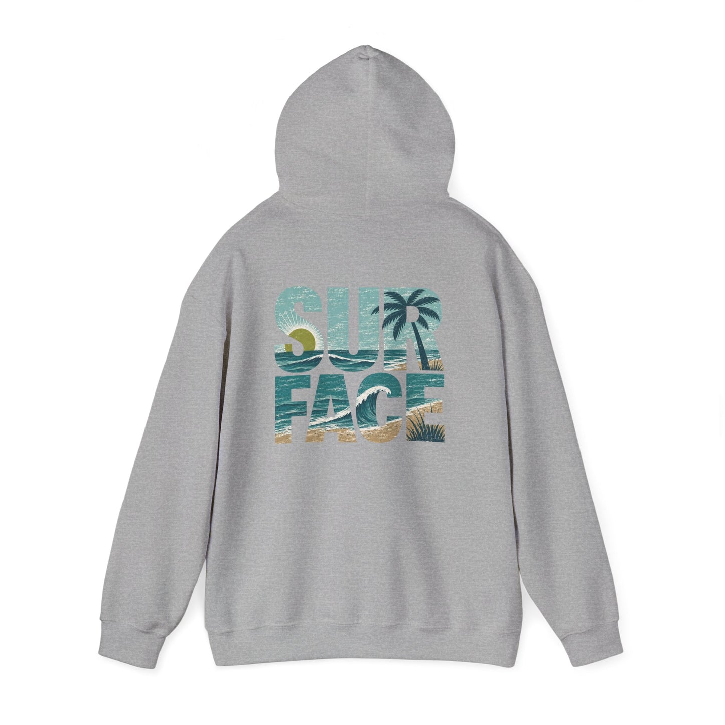 2026 Surface Club Hoodie - Graphic Pullover
