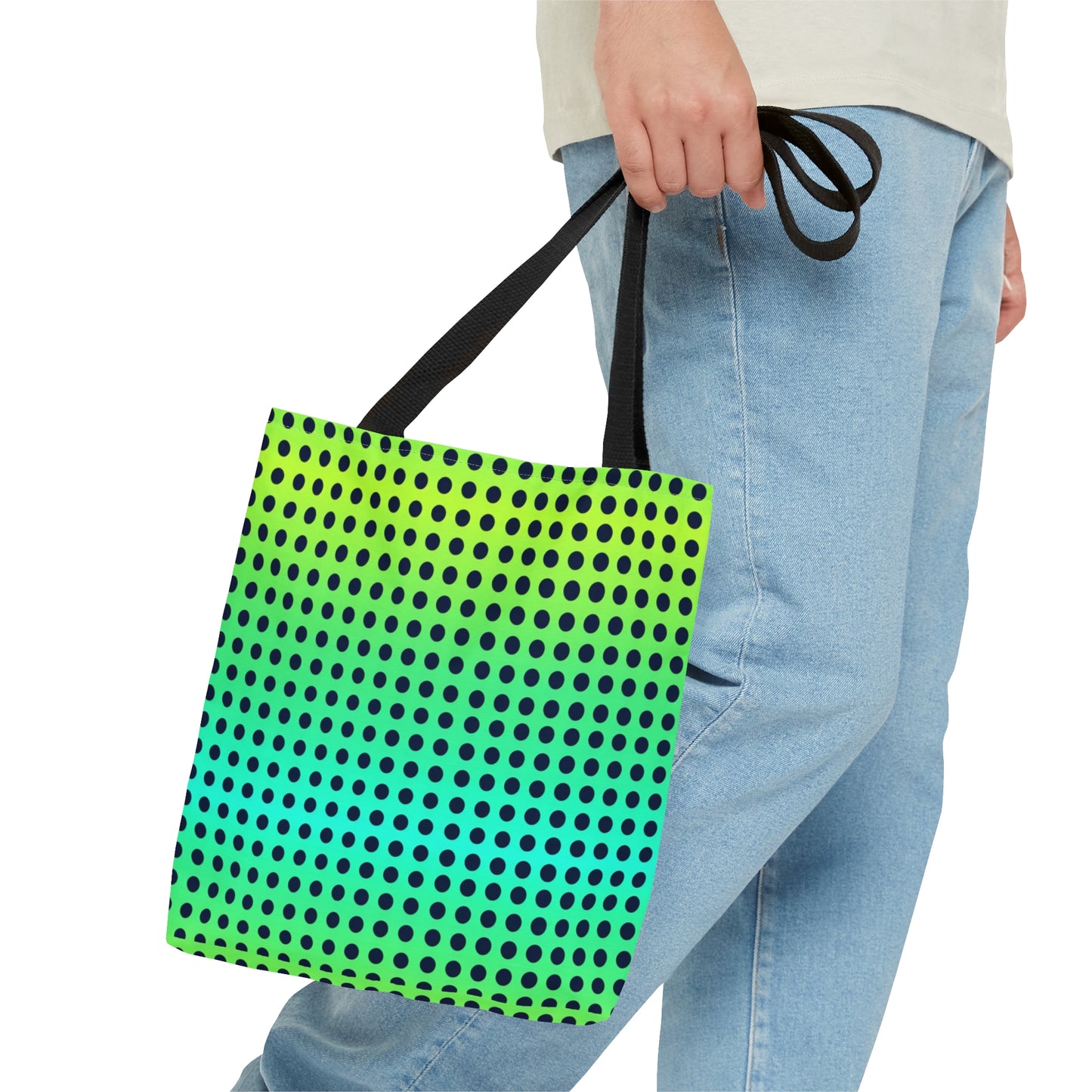 Moda Urbano Dotted Ombré Travel Tote Bag