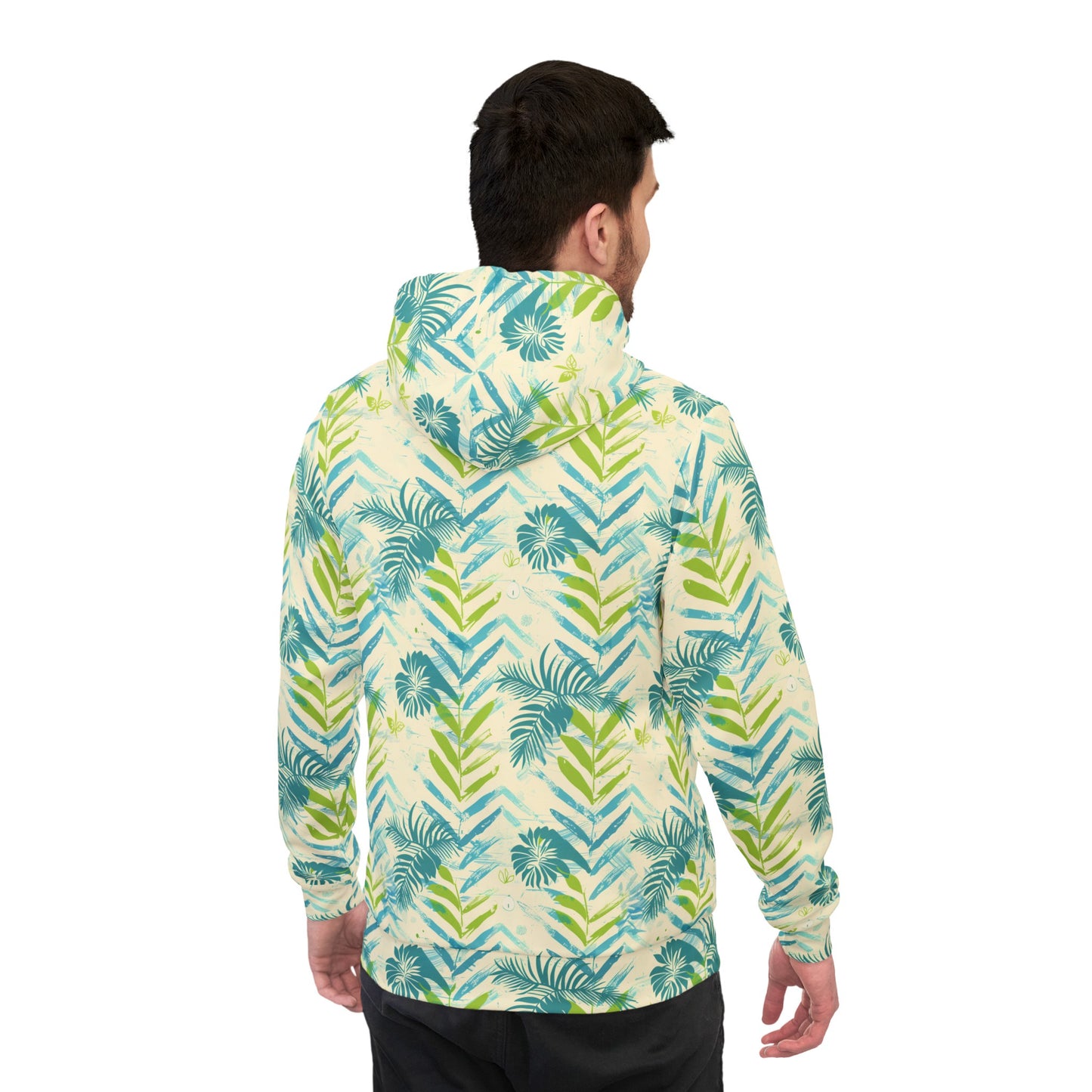 Mascot Surface Beach Volleyball Club Sublimated Designer Athletic Hoodie