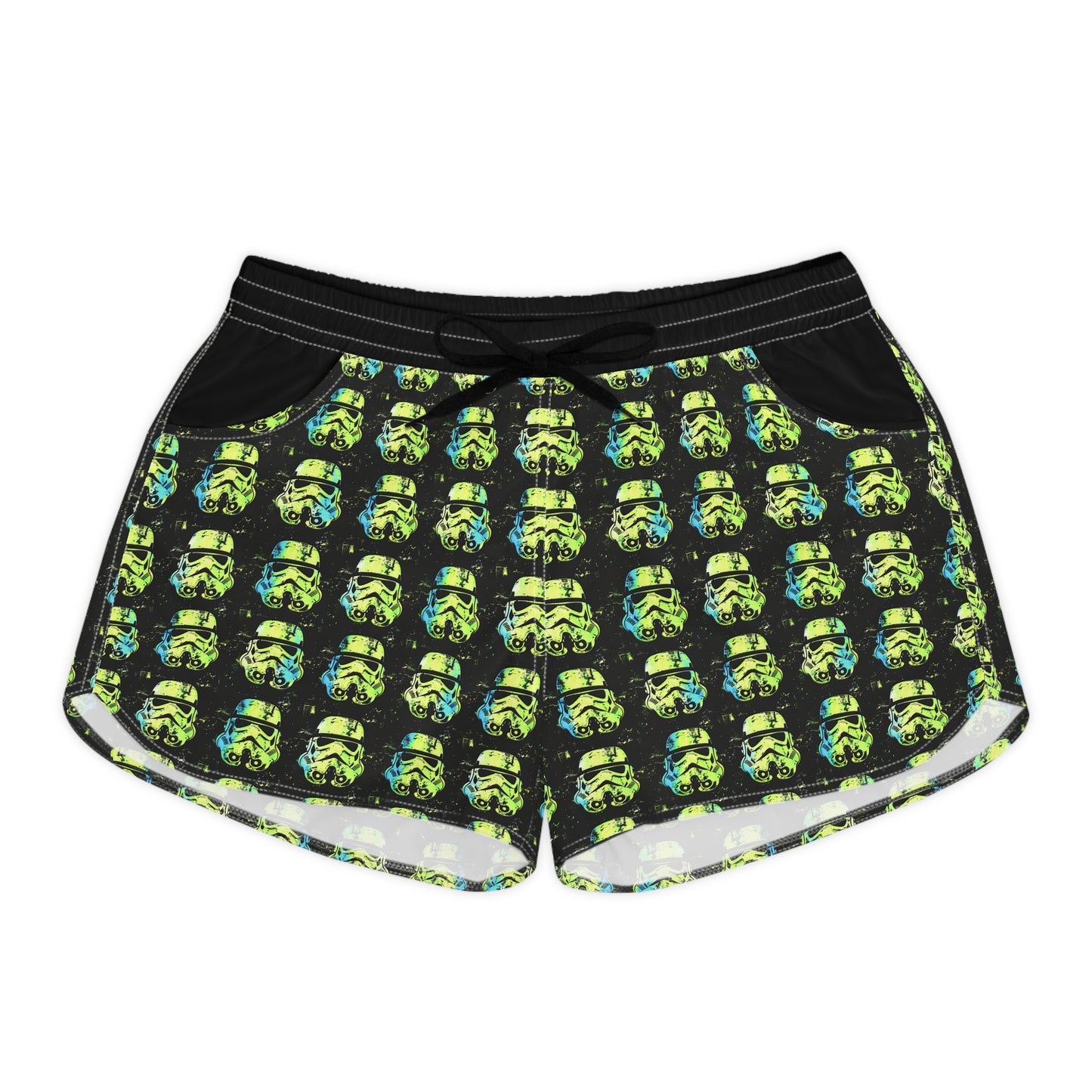 Moda Urbano Sci-fi Cover Up Women's Casual Shorts (AOP)