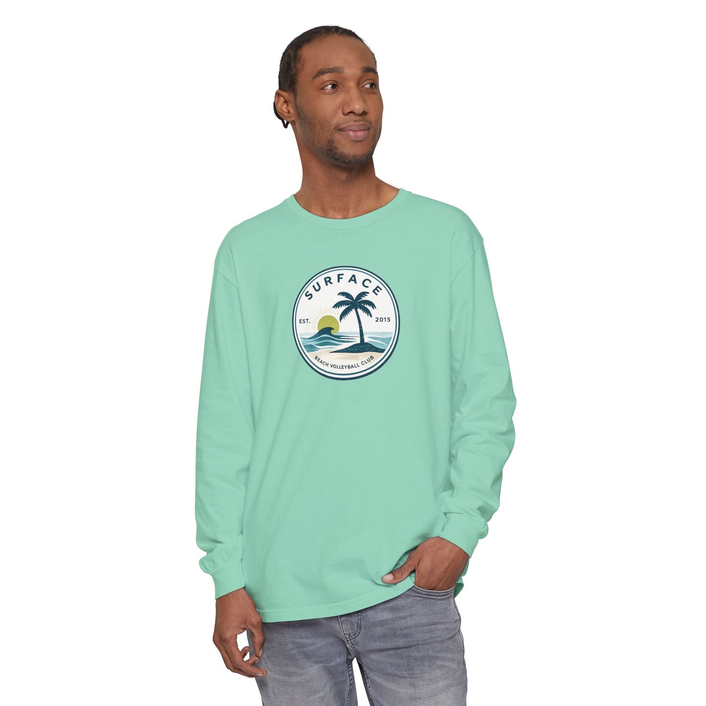 Surface Beach Volleyball Club Long Sleeve Tee