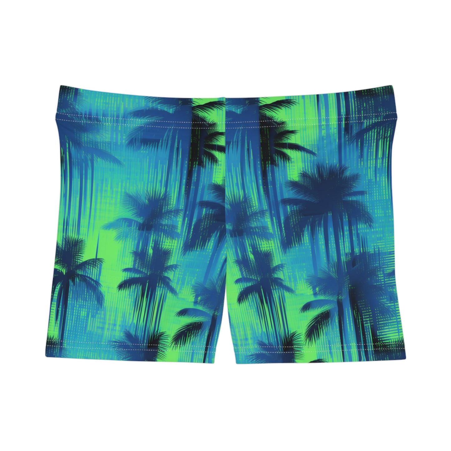 Surface Beach Volleyball Club Women's Spandex Volleys (AOP)