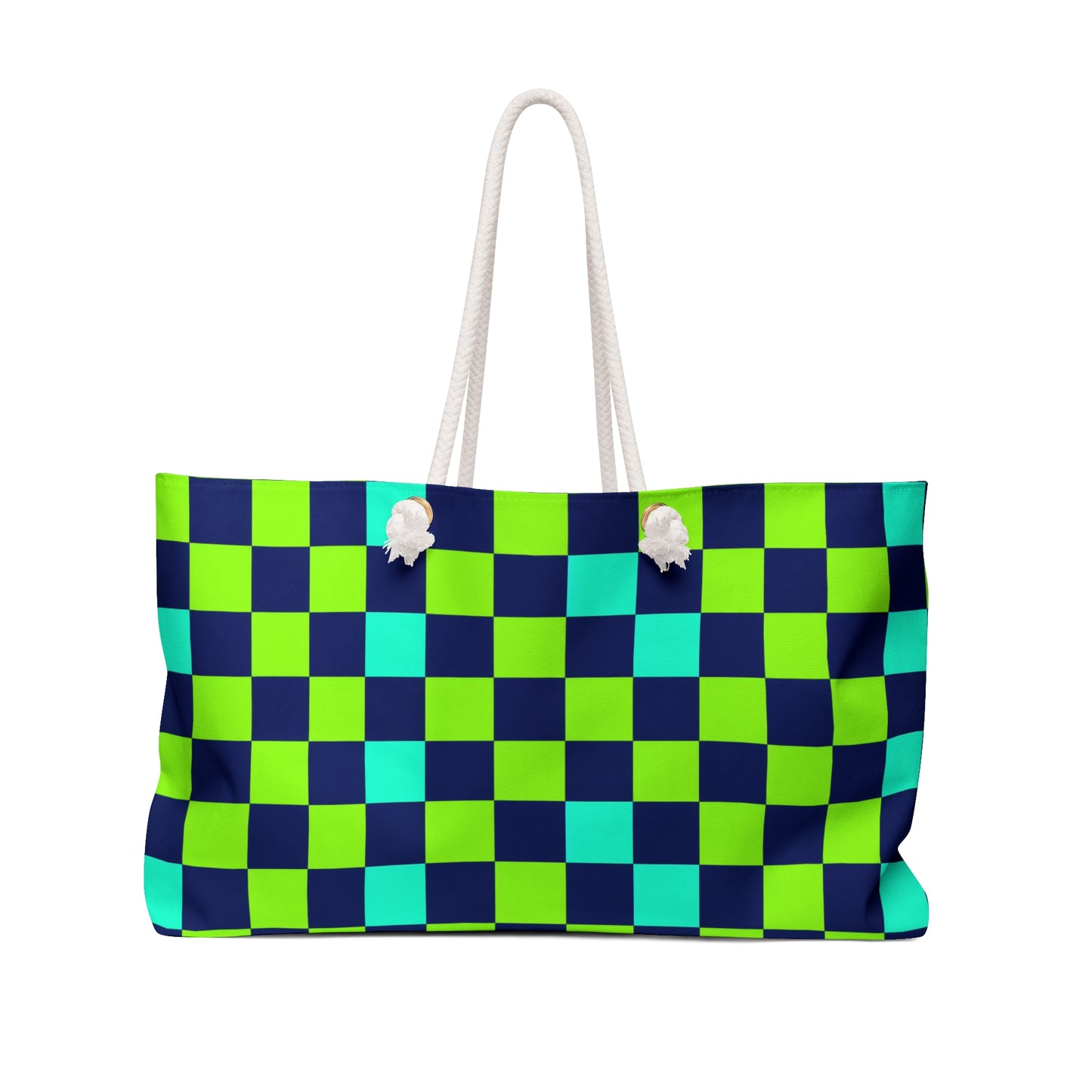 Moda Urbano Checkered Weekender Bag