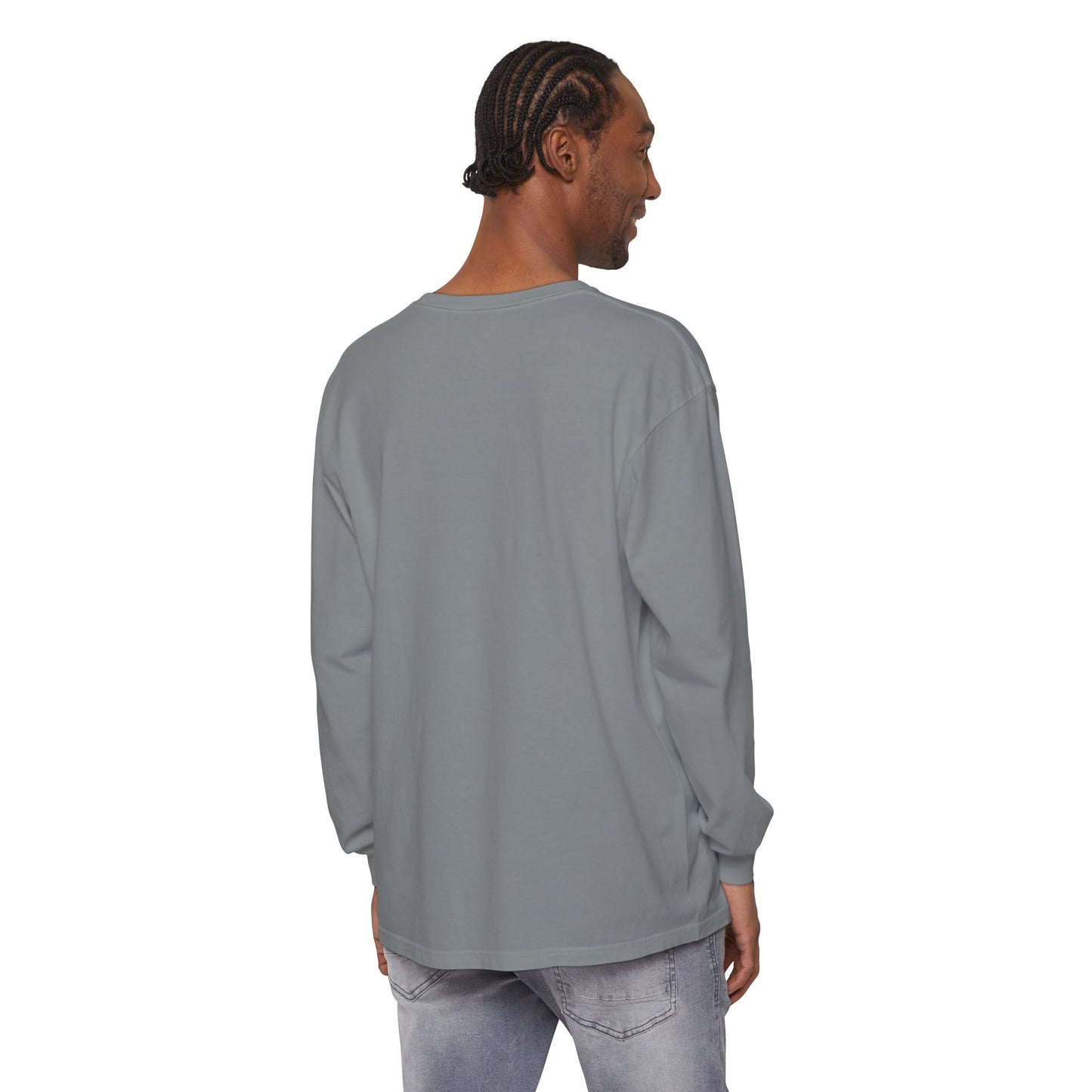Surfache Opal Wave Icon Long Sleeve Tee -Graphic T-Shirt