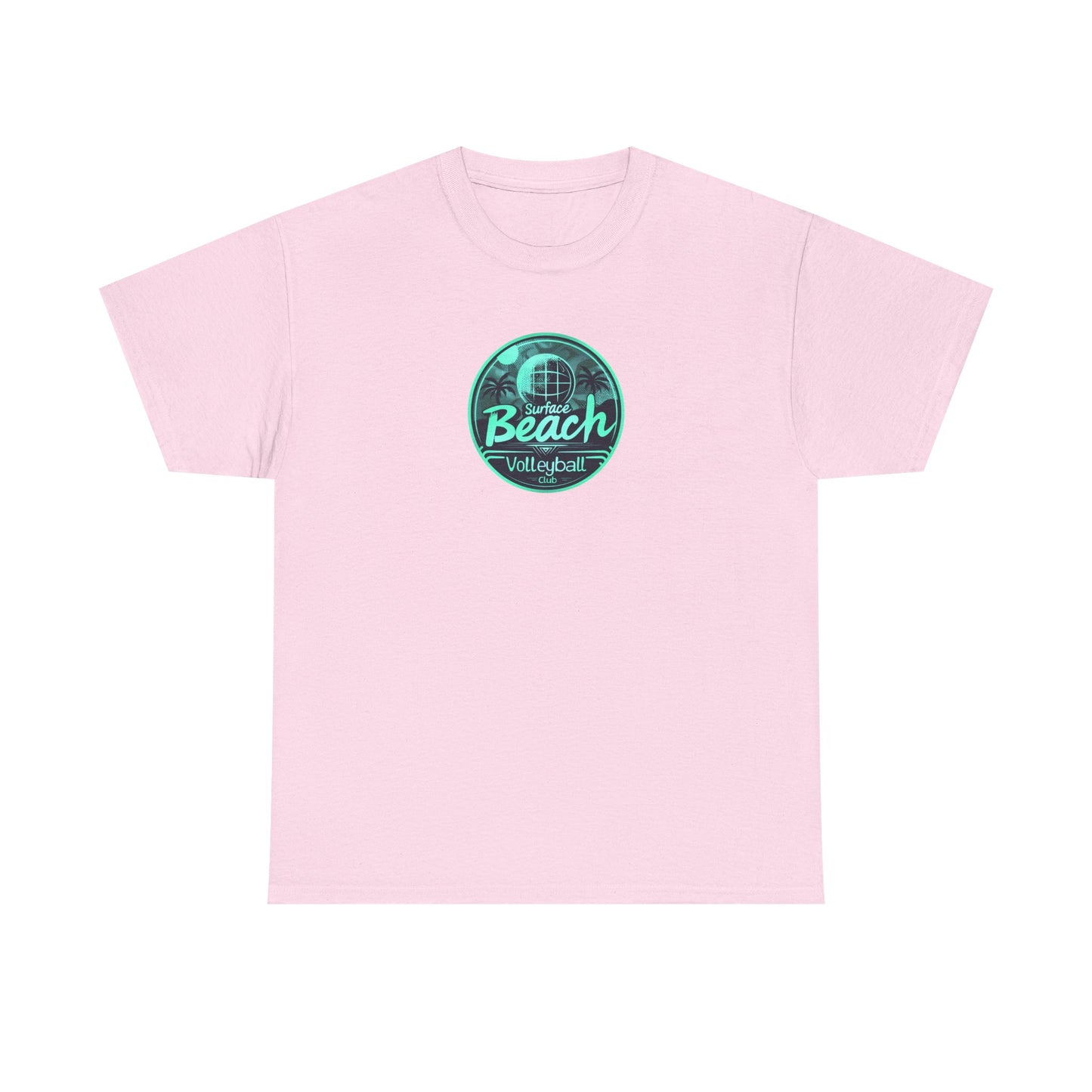 Icon Surface Beach Volleyball Club Unisex Heavy Cotton Tee