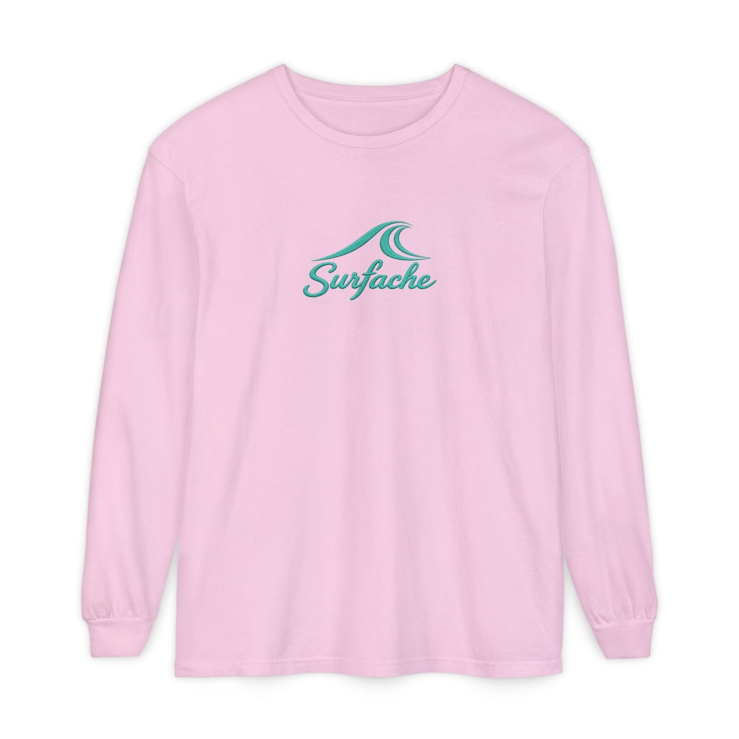 Miami Surfache Long Sleeve Tee — Surf Clubhouse Graphic Shirt