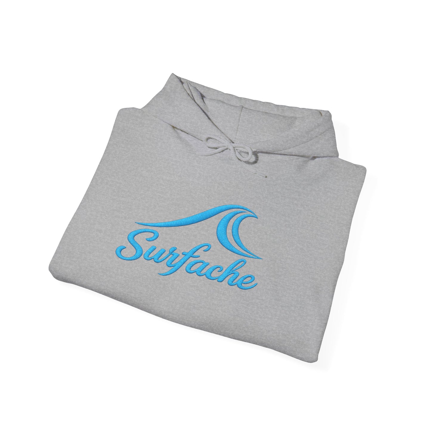 Surfache Wave Hoodie — Coastal Surf Logo Pullover