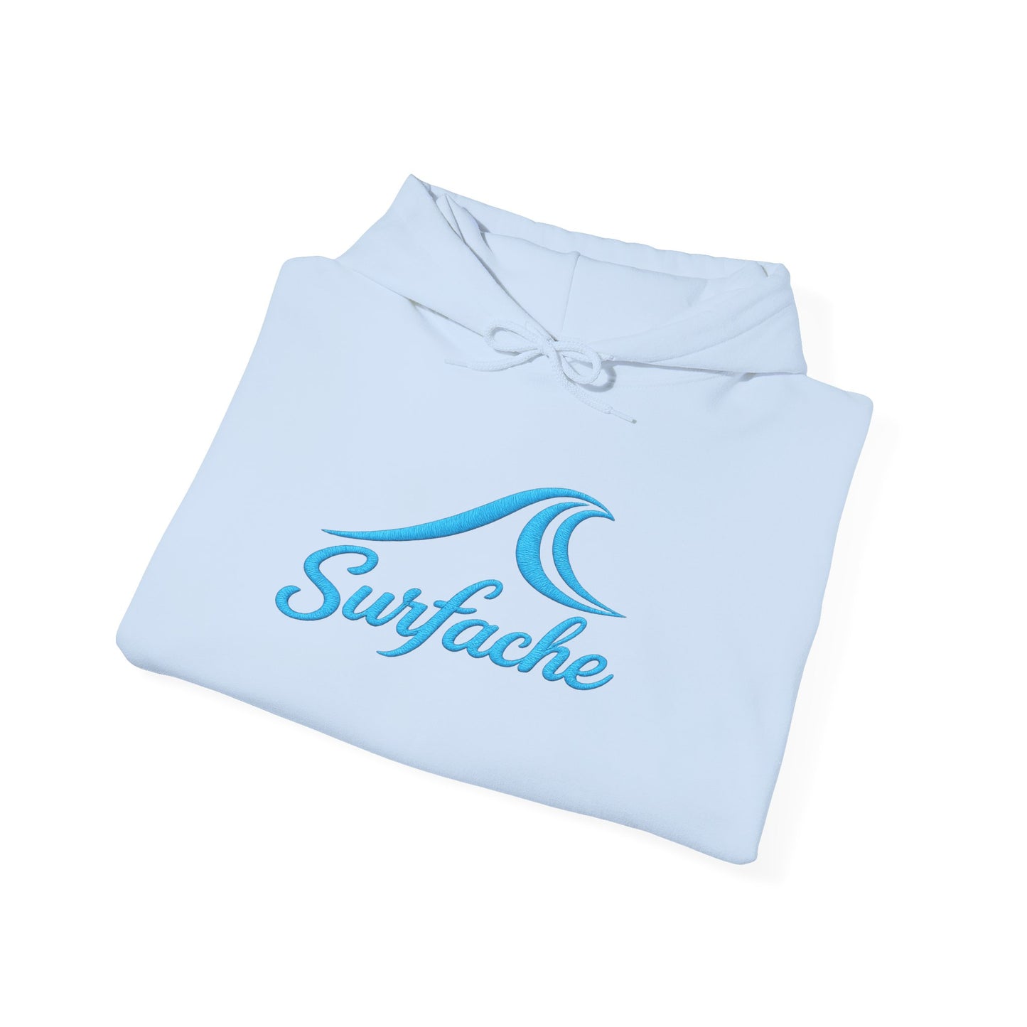 Surfache Wave Hoodie — Coastal Surf Logo Pullover