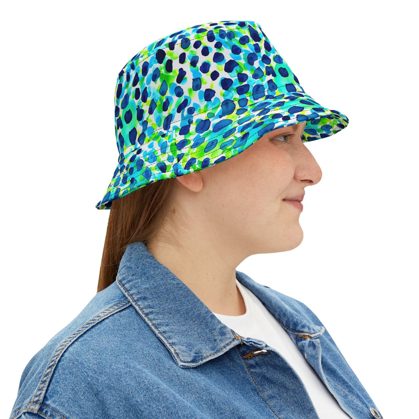 Moda Urbano Spotted Bucket Hat (AOP)