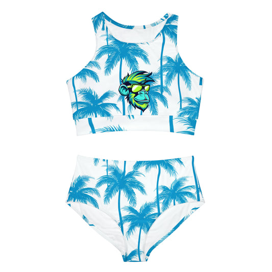 Mascot Surface Beach Volleyball Club Sporty Bikini Set