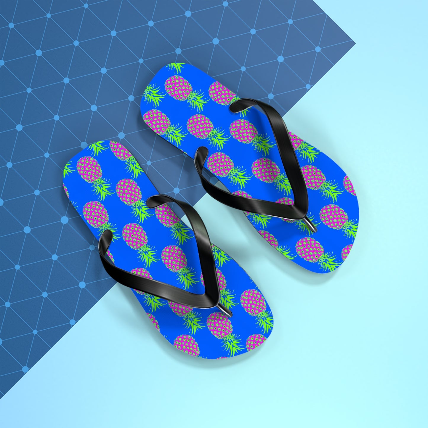 Surface Beach Volleyball Club Designer Flip Flops