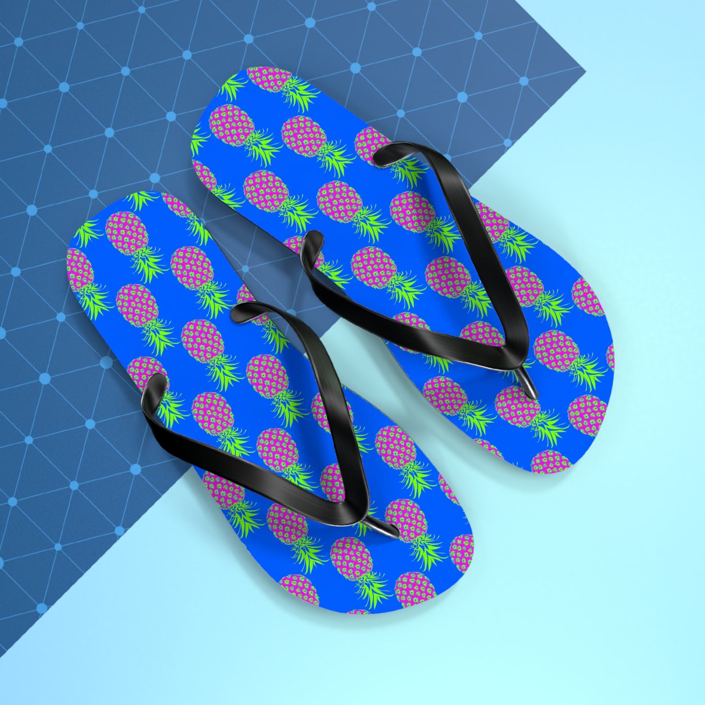 Surface Beach Volleyball Club Designer Flip Flops