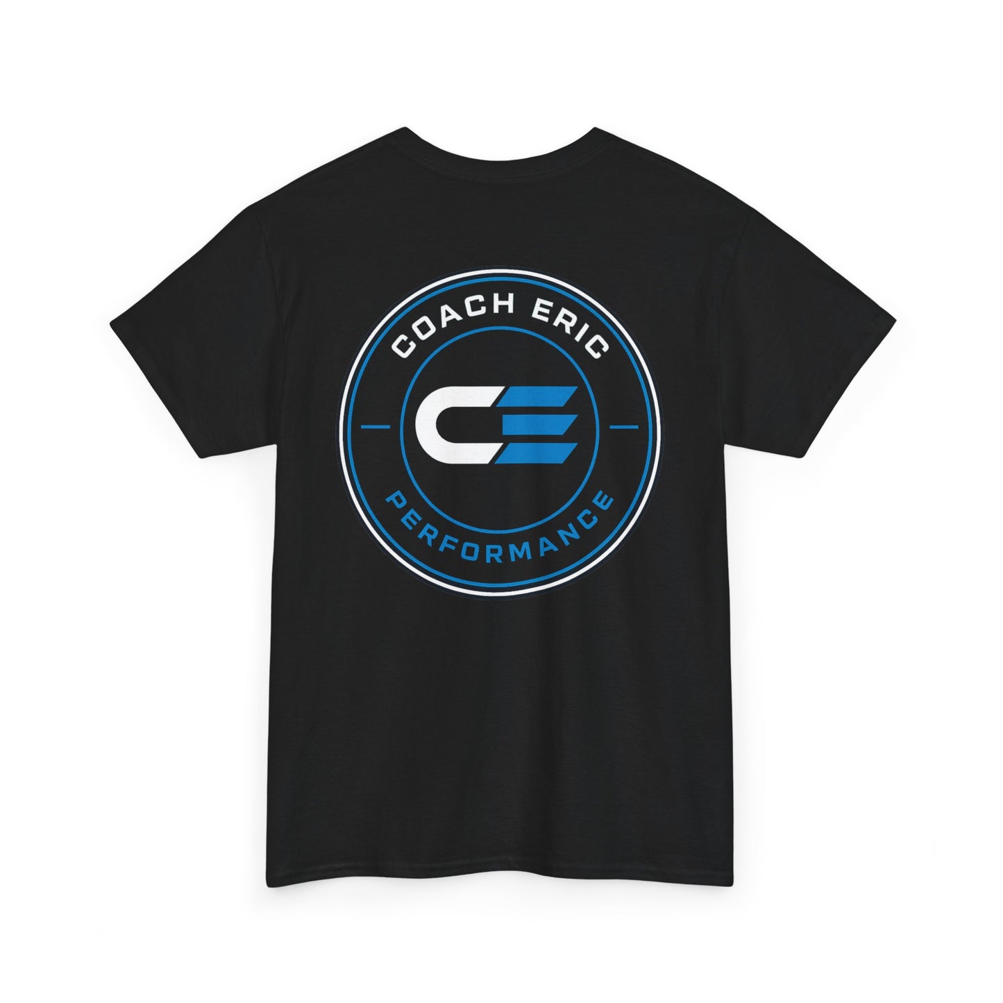 Coach Eric Performance T‑Shirt — Athletic Logo Tee