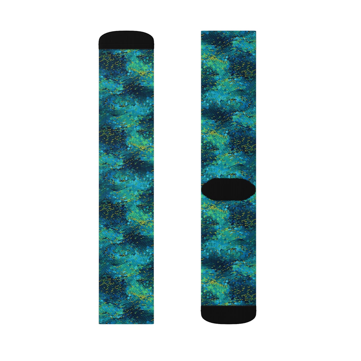 Surface Beach Volleyball Club Fashion Sublimation Socks