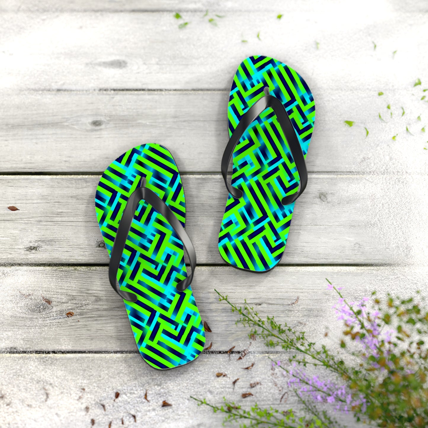 Moda Urbano Designer Flip Flops