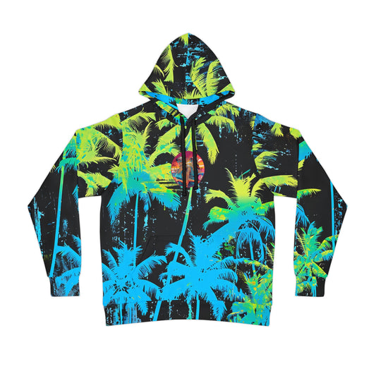 Surface Beach Volleyball Club Sublimated Designer Athletic Hoodie