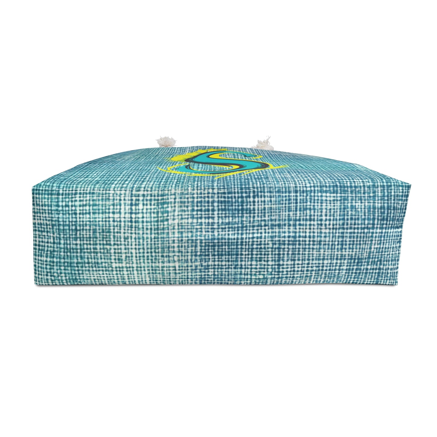 Monogram S Weekender Bag – Turquoise Beach Tote