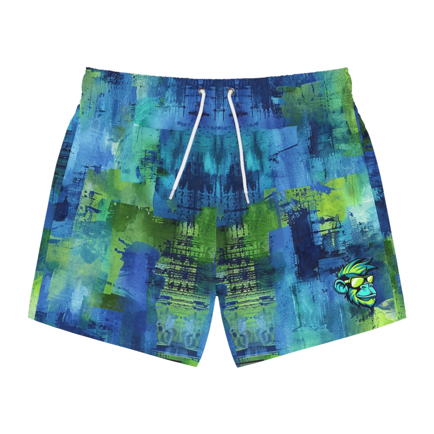 Mascot Surface Beach Volleyball Club Modern Swim Trunks