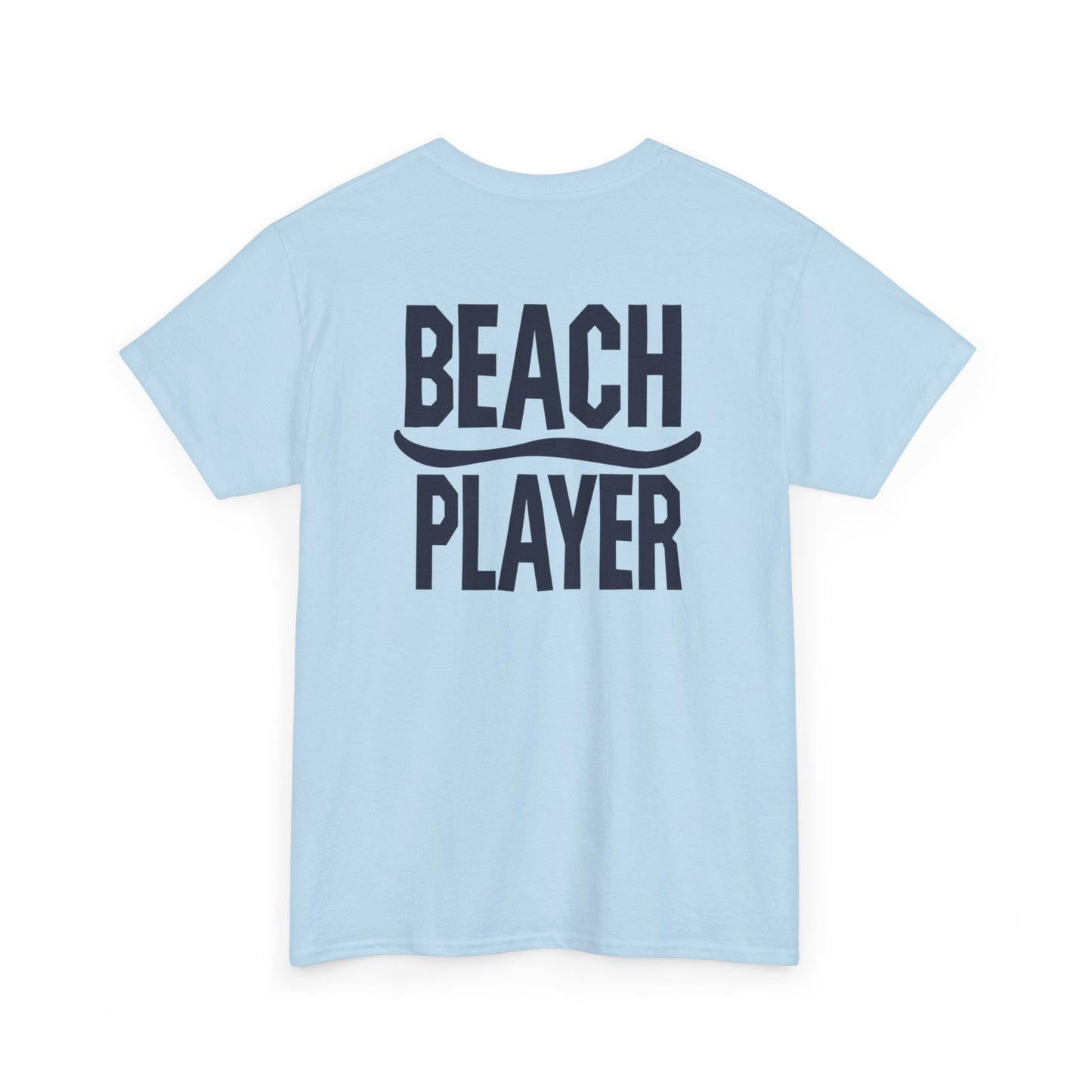 Beach Player Volleyball Tee — Surface Beach Club Graphic T-Shirt