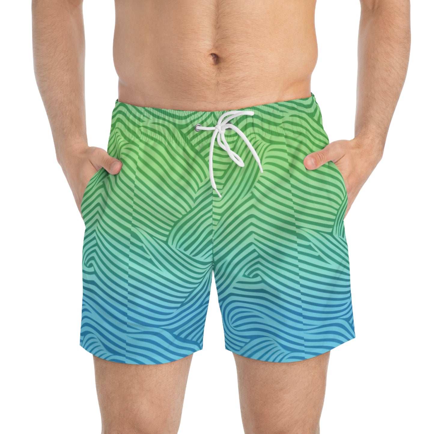 Moda Urbano Club Modern Swim Trunk Volleys