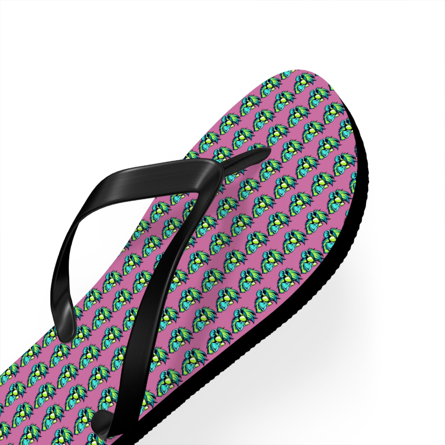 Mascot Surface Beach Volleyball Club Designer Flip Flops