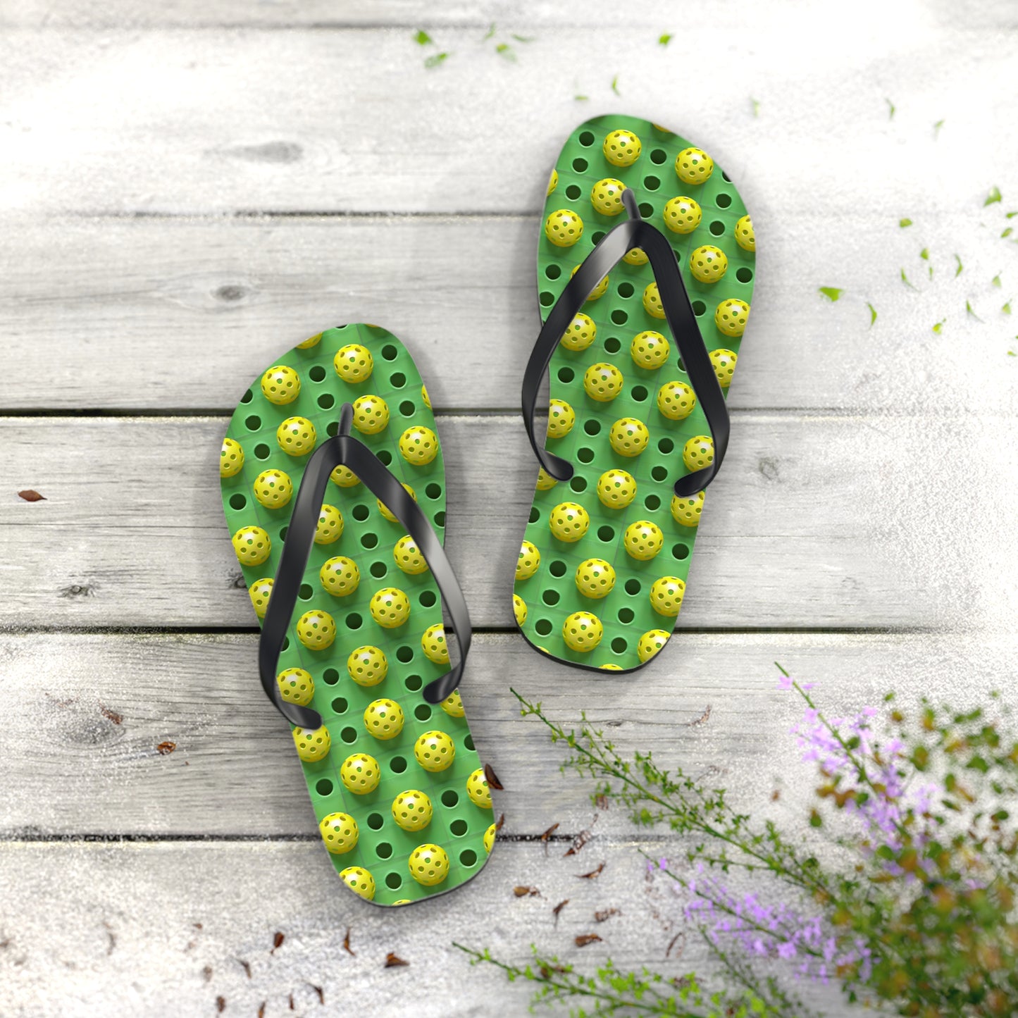 Moda Urbano Pickleball Designer Flip Flops