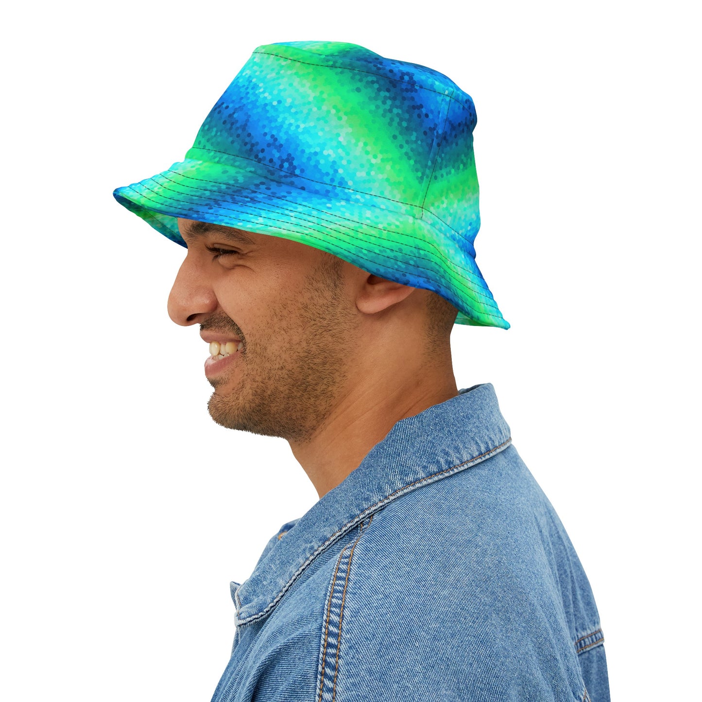 Mascot Surface Beach Volleyball Club Bucket Hat (AOP)