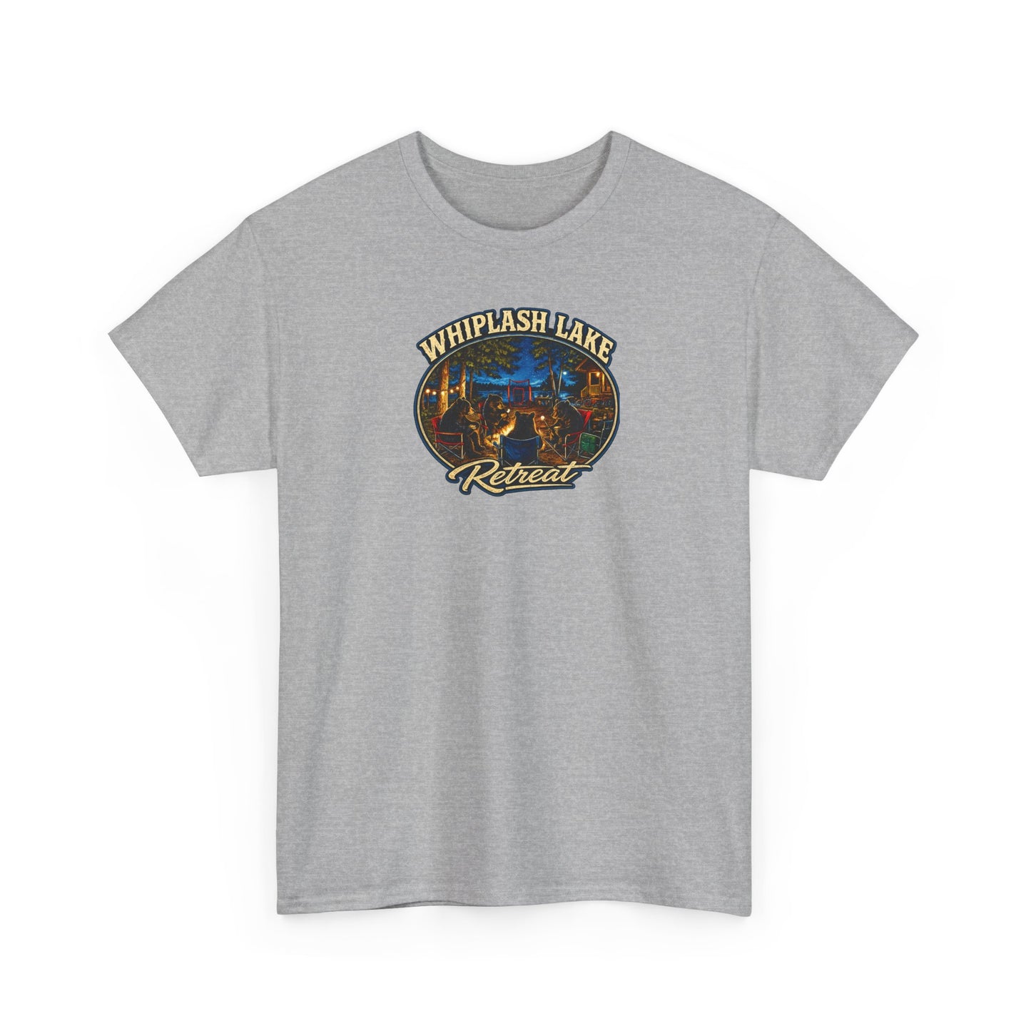 Whiplash Lake Retreat T-Shirt