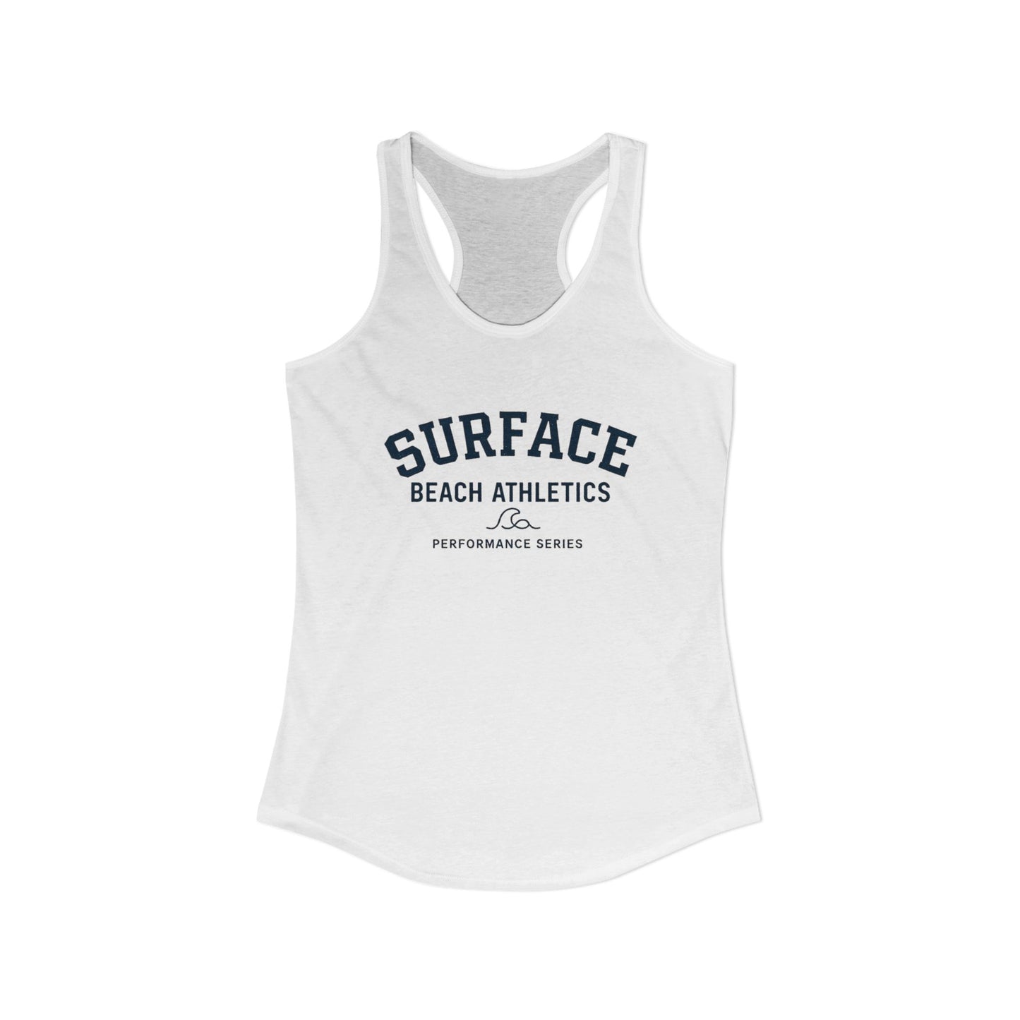 Surface Beach Volleyball Club Women's Racerback Tank - Beach Vibes
