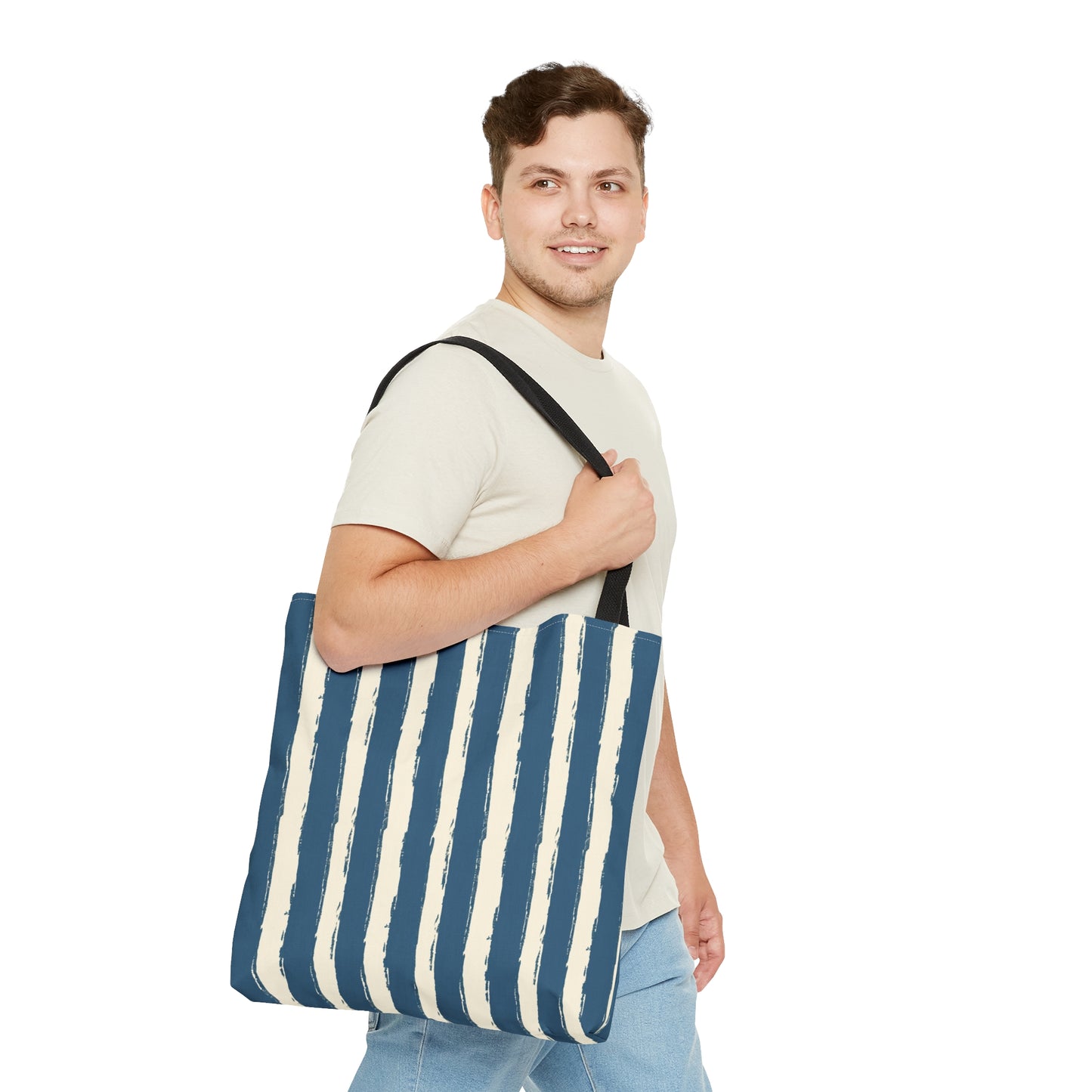 Moda Urbano Nautical Tote Bag (AOP)