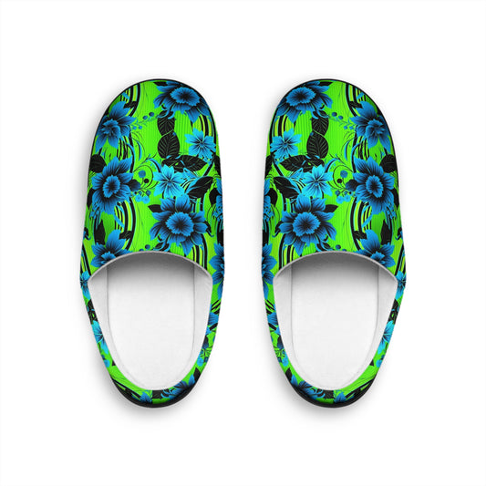 Surface Beach Volleyball Club Floral Men's Indoor Slippers