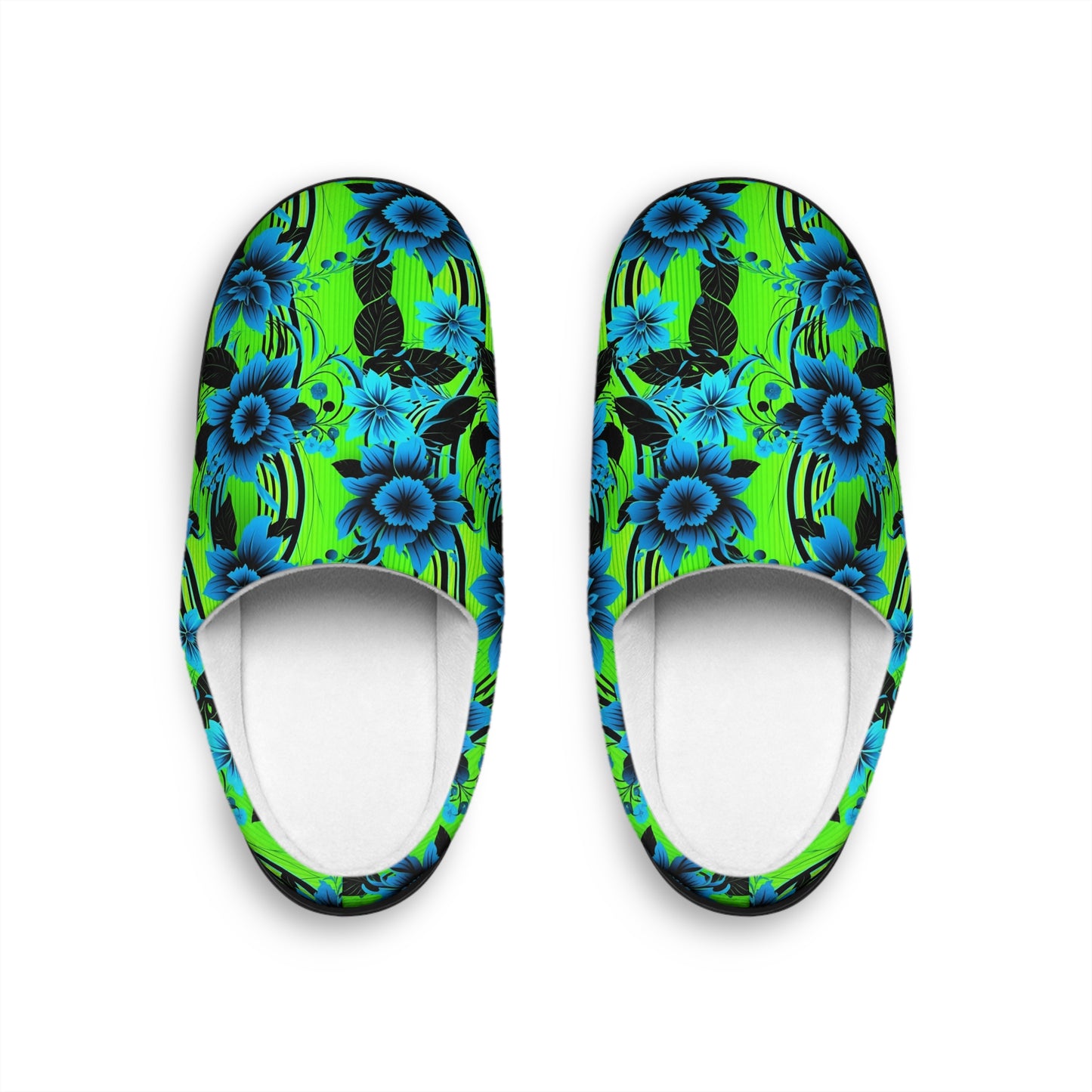 Surface Beach Volleyball Club Floral Men's Indoor Slippers