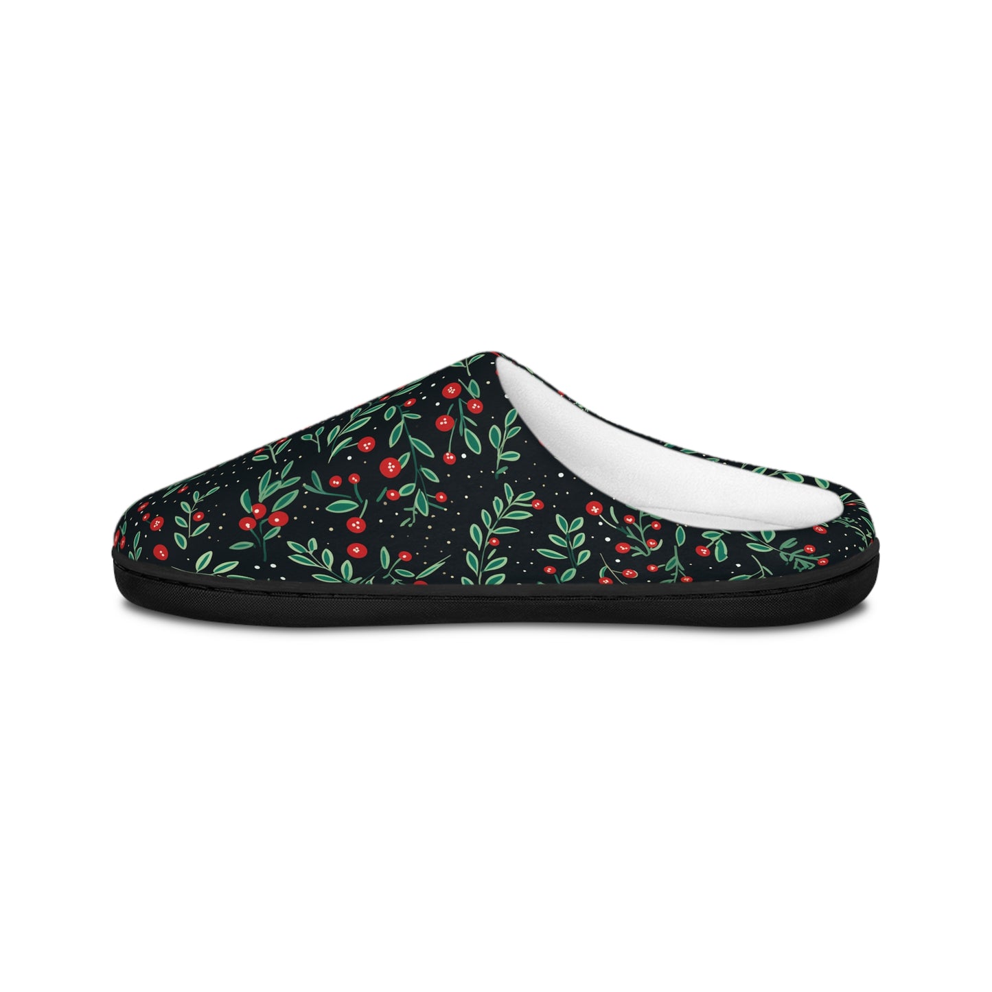 Enrico's Christmas Holiday Men's Indoor Slippers