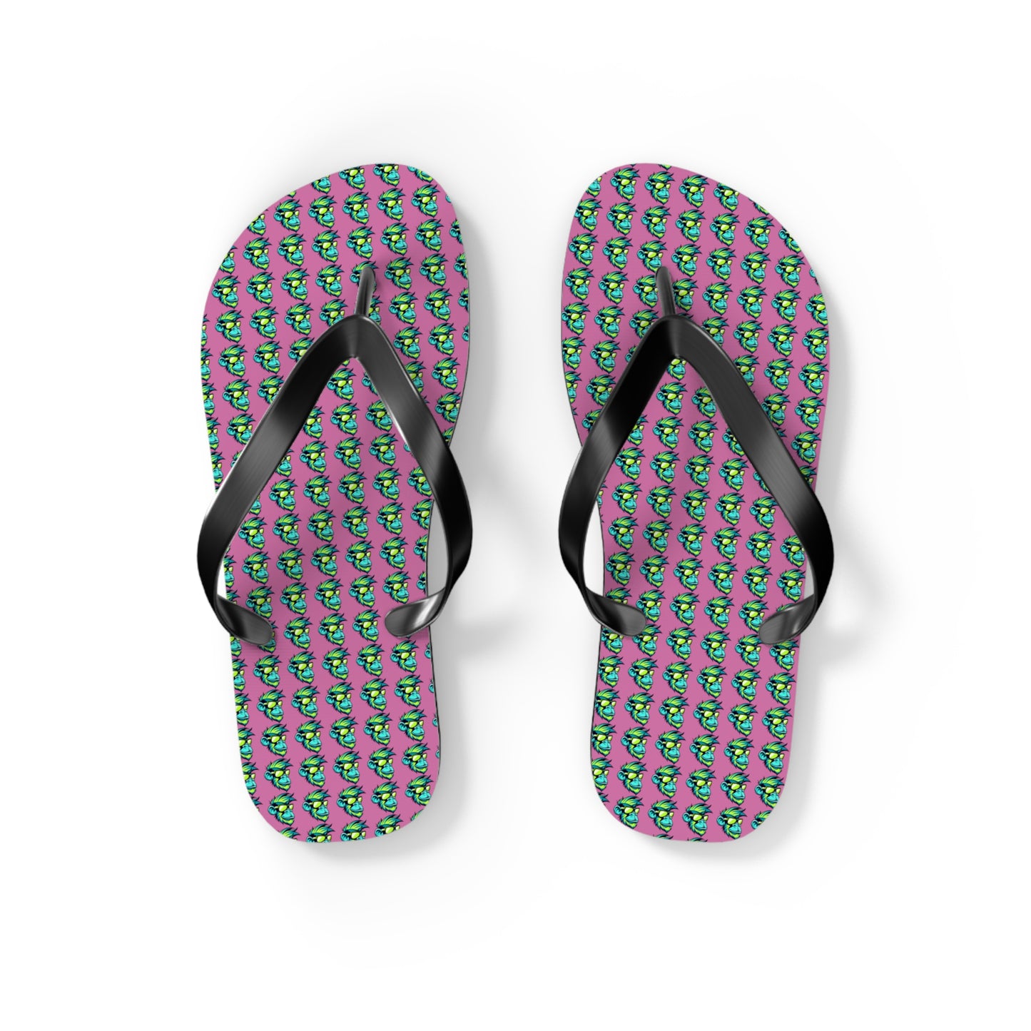 Mascot Surface Beach Volleyball Club Designer Flip Flops