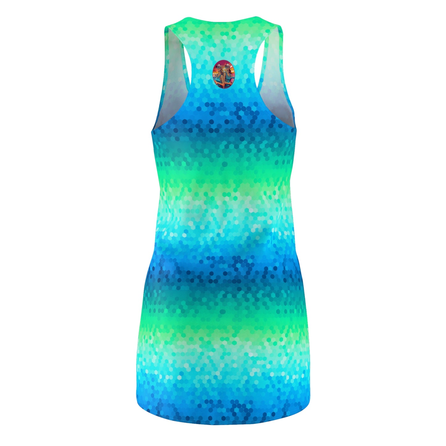 Surface Beach Volleyball Club Cover Up Racerback Dress