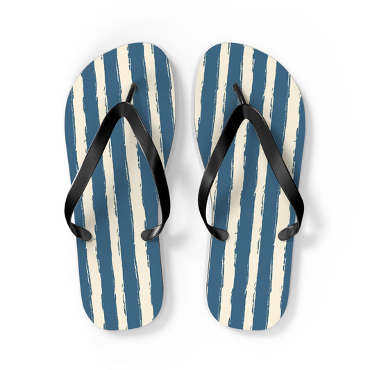 Moda Urbano Nautical Designer Flip Flops