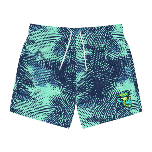 Mascot Surface Beach Volleyball Club Modern Swim Trunks