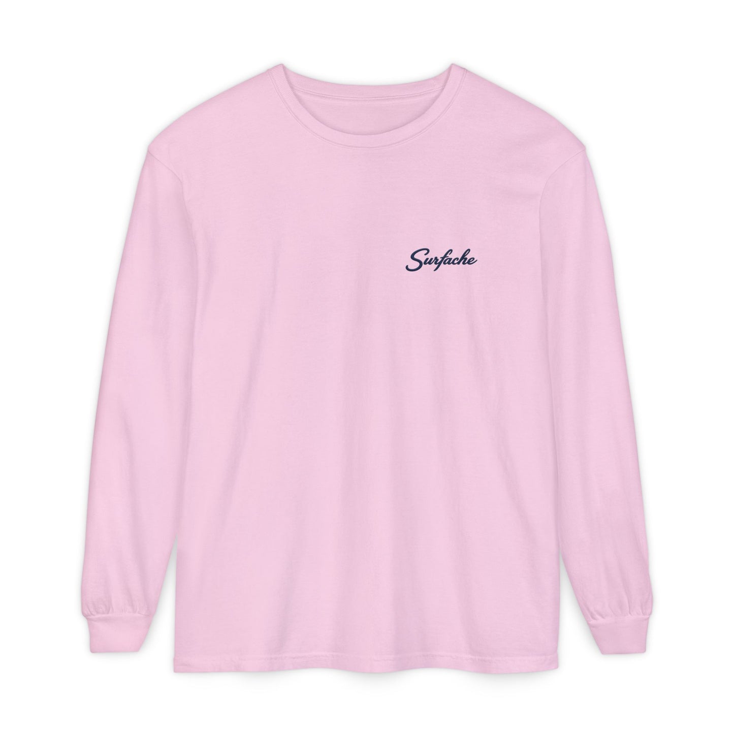 Surfache Passport Edition World Cup Tour Long Sleeve Tee — Soccer Travel Graphic