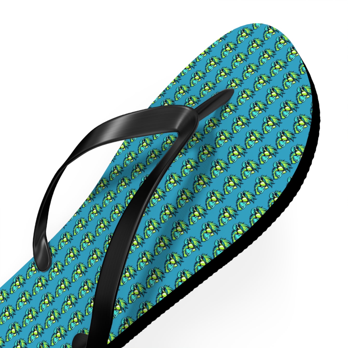 Mascot Surface Beach Volleyball Club Designer Flip Flops