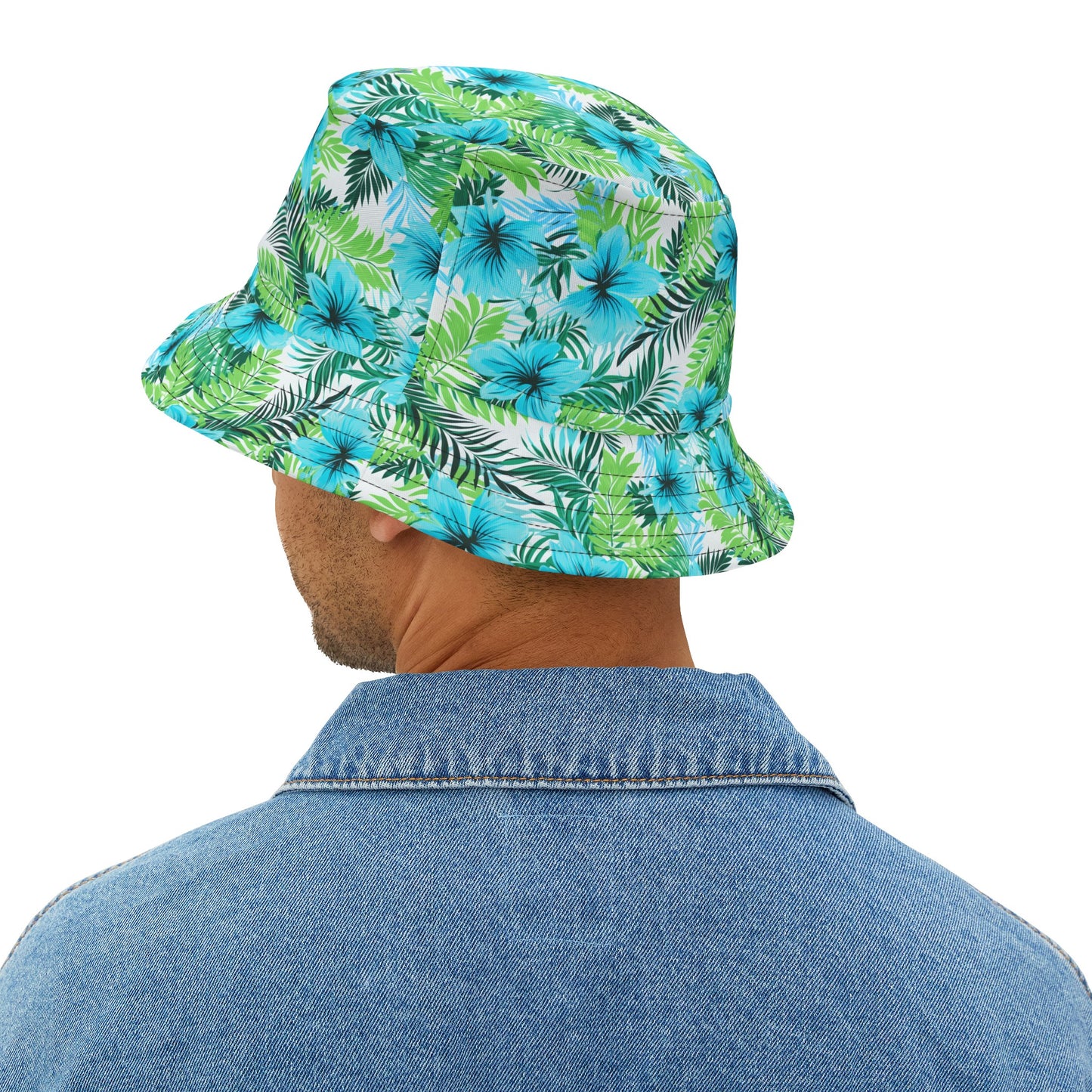 Mascot Surface Beach Volleyball Club Floral Bucket Hat (AOP)