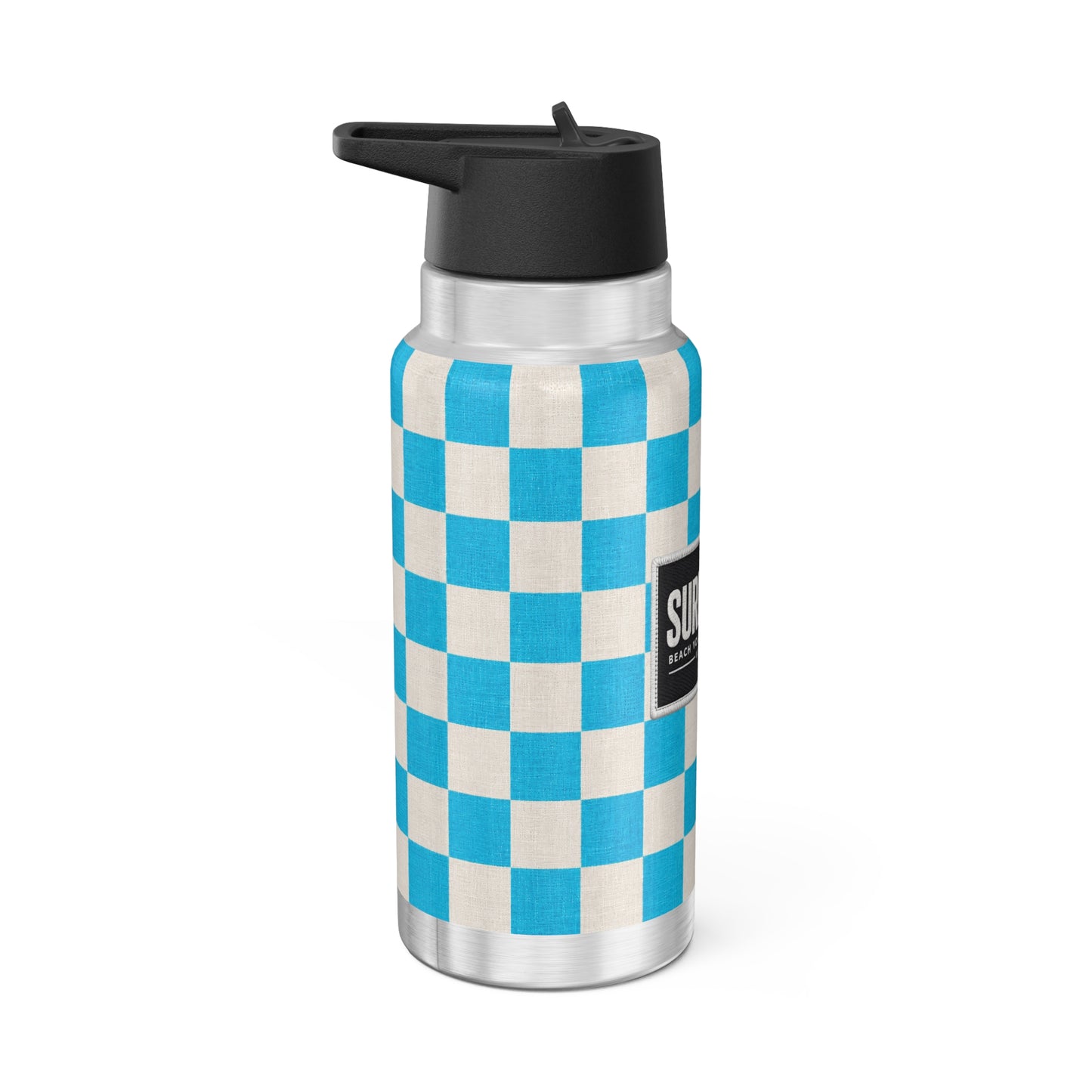Surface Beach Volleyball Club 32oz Checkerboard Tumbler