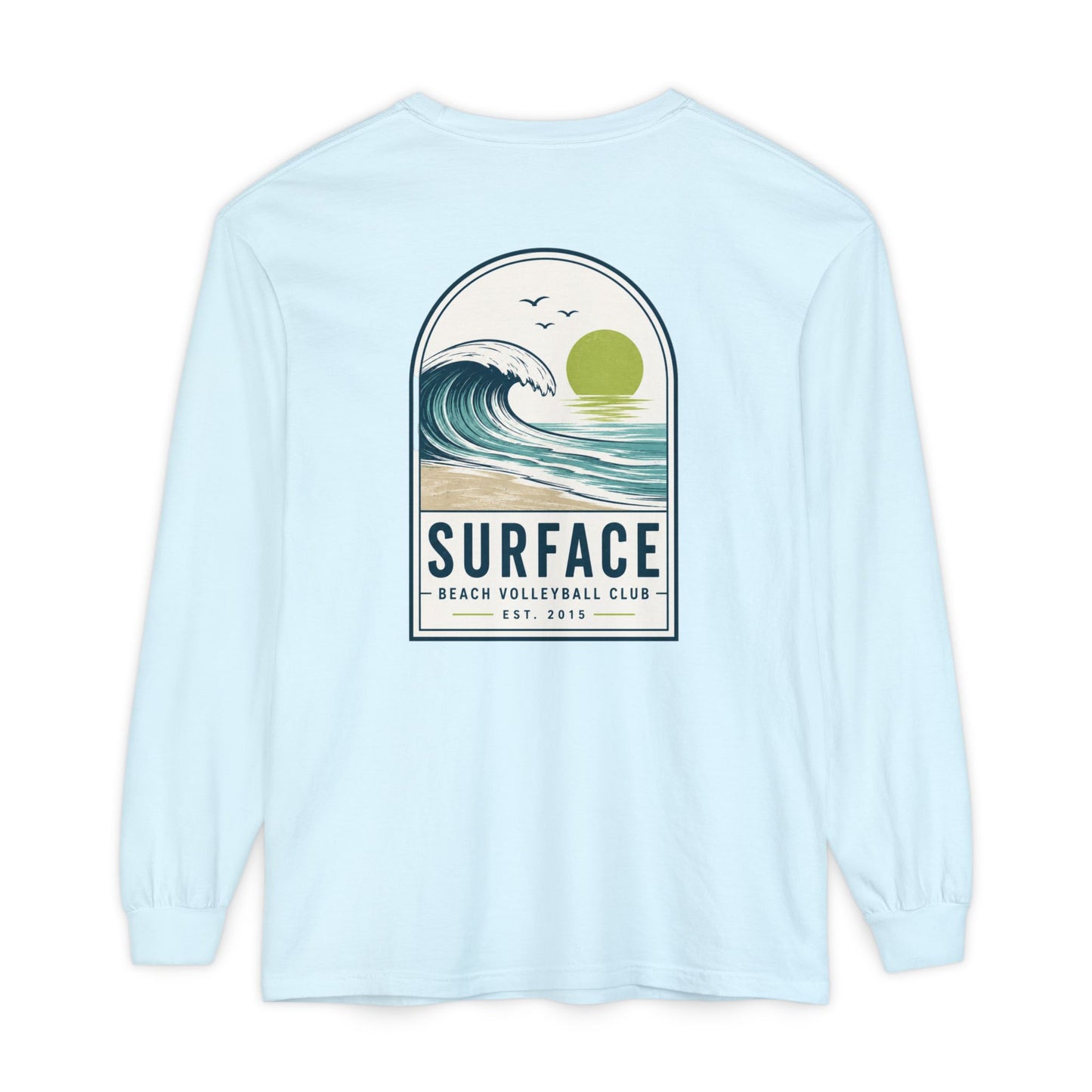 Surface Beach Volleyball Club Long Sleeve Tee