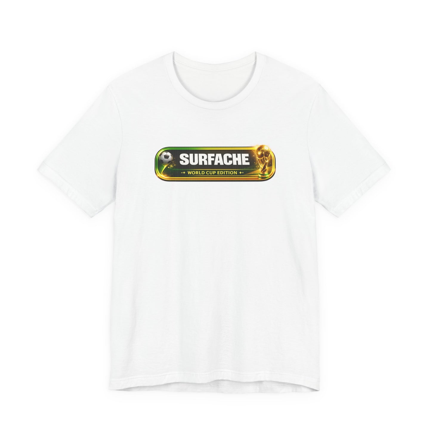 Surfache World Cup Soccer Fan Tee — ‘9’ Back Player Graphic with Surfache Crest