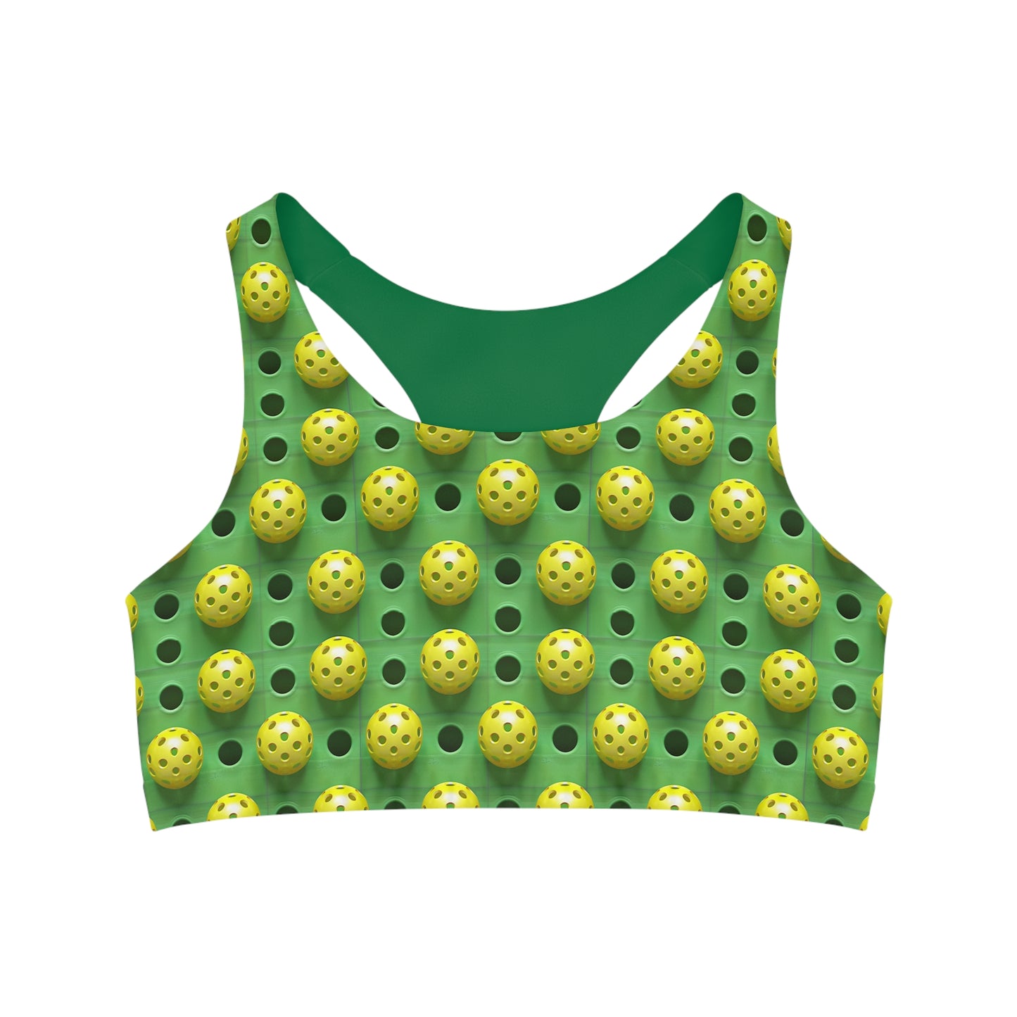 Moda Urbano Pickleball Seamless Sports Bra (AOP)