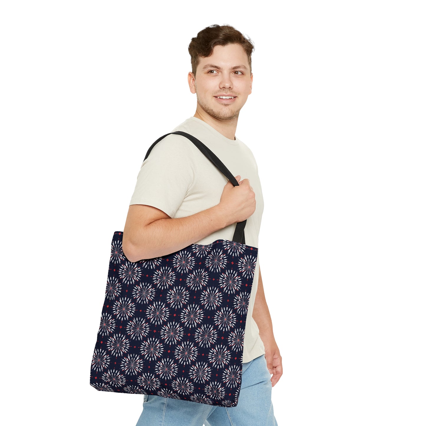 Moda Urbano Fireworks Tote Bag (AOP)