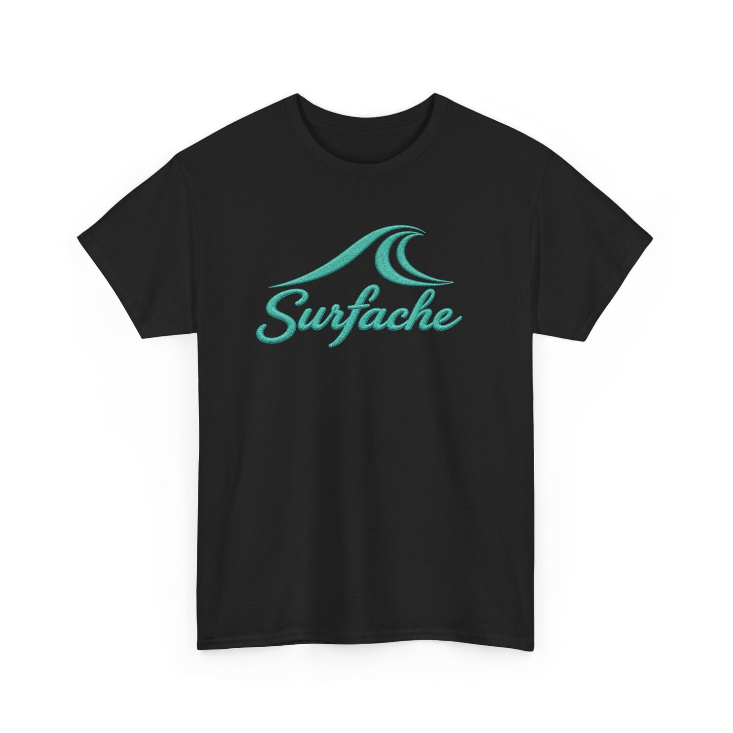 Surfache Wave Tee — Coastal Surf Logo T-Shirt