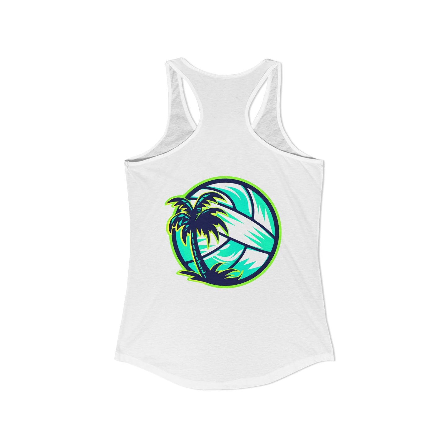 Surface Beach Volleyball Club Women's Racerback Tank - Beach Vibes