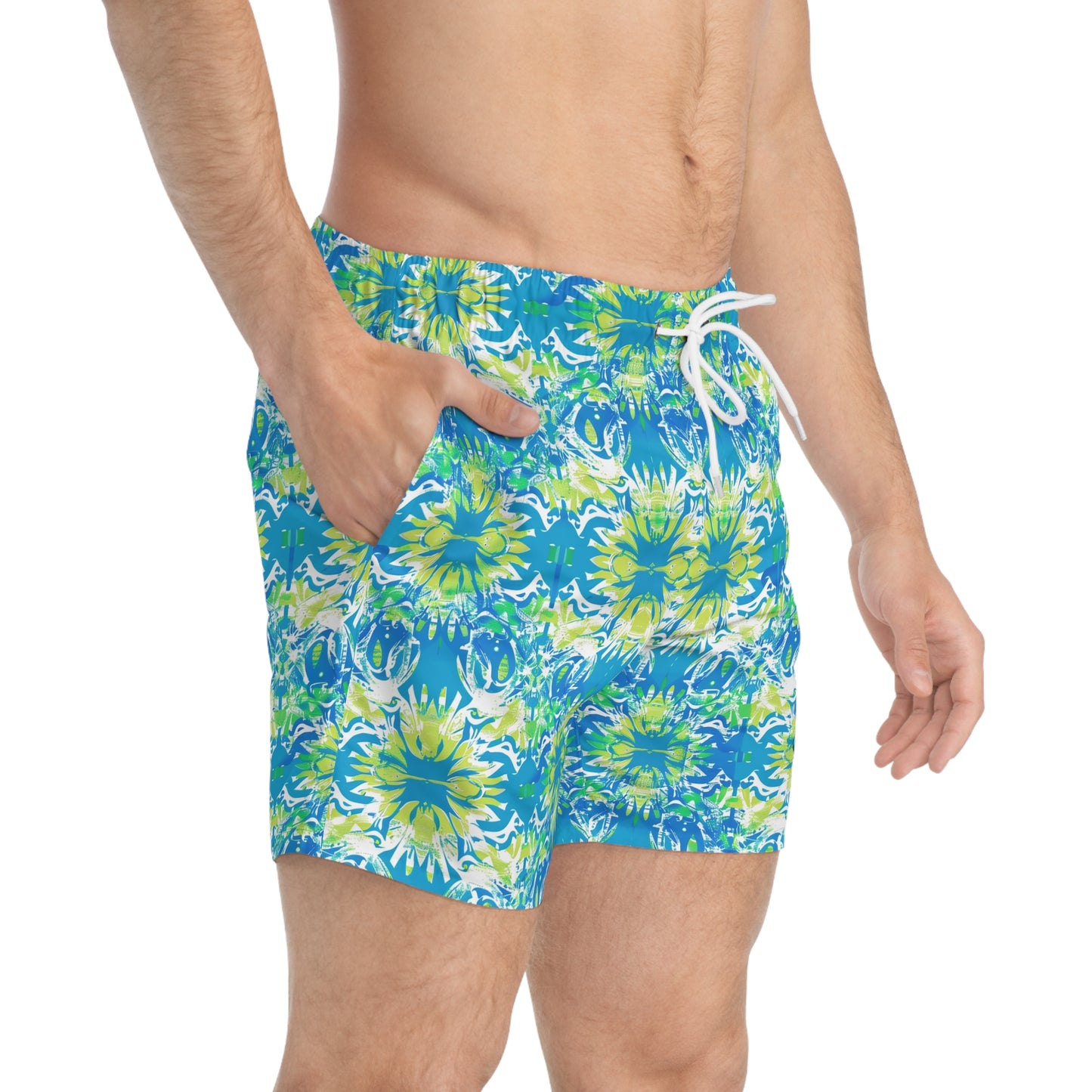 Mascot Surface Beach Volleyball Club Modern Swim Trunks